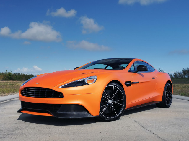 aston martin vanquish pic #97957