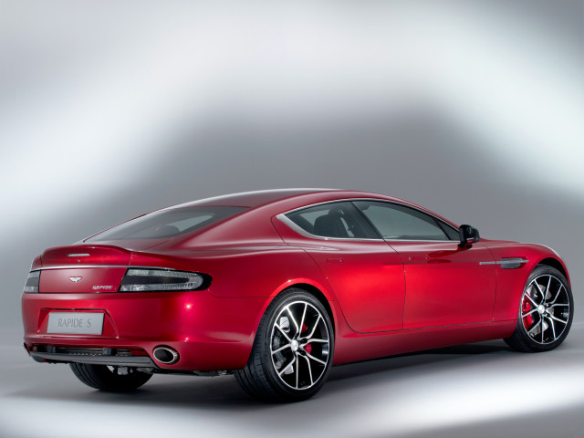 aston martin rapide pic #98155