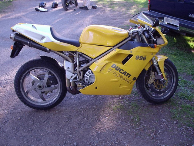 ducati 996 pic #16605