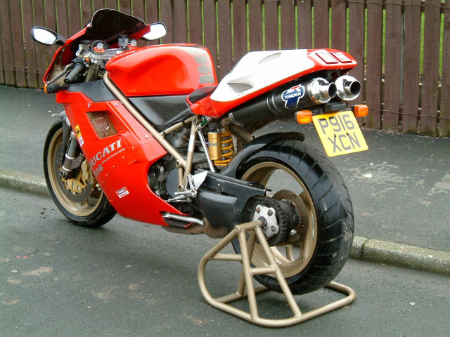 ducati 916 pic #16676