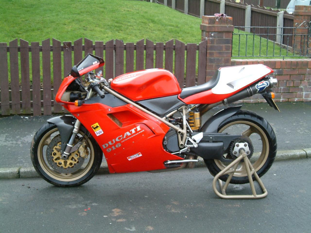 ducati 916 pic #16677