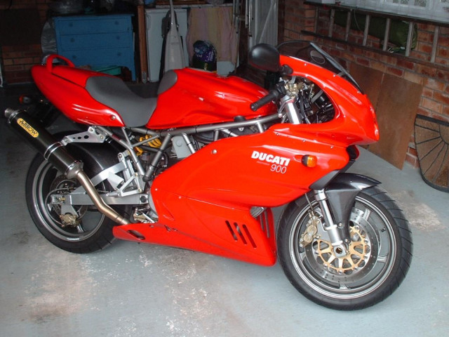 ducati 900 ss pic #19710