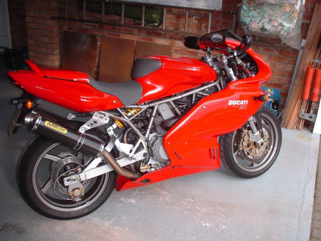 ducati 900 ss pic #19711