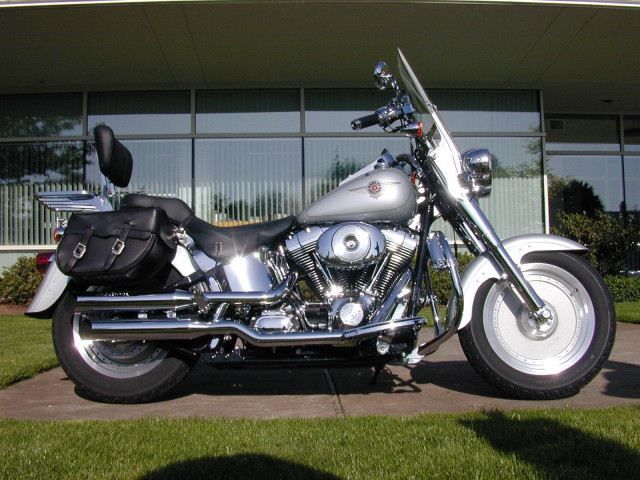 harley-davidson flstf fat boy pic #17402