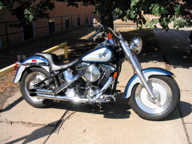 harley-davidson flstf fat boy pic #17403