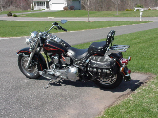 harley-davidson flstc heritage softail classic pic #22216