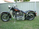 Harley-Davidson FLSTC Heritage Softail Classic