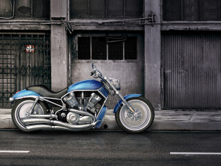Harley-Davidson VRSCAW V-Rod