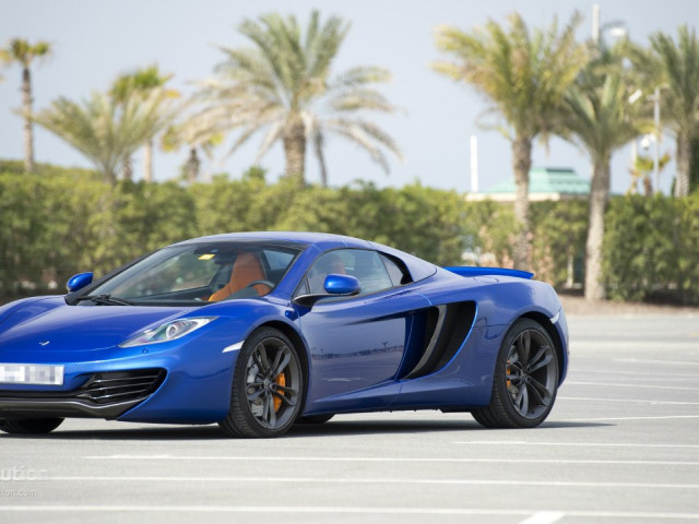 mclaren mp4-12c spider pic #103857