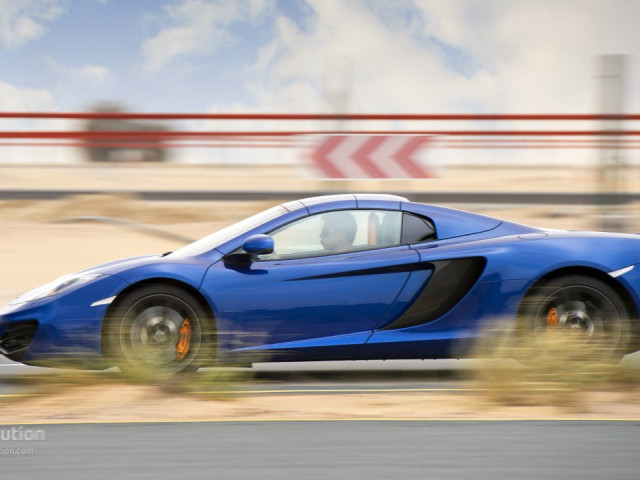 mclaren mp4-12c spider pic #103858