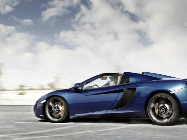 mclaren mp4-12c spider pic #103859