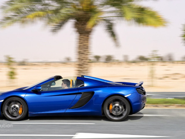 mclaren mp4-12c spider pic #103861