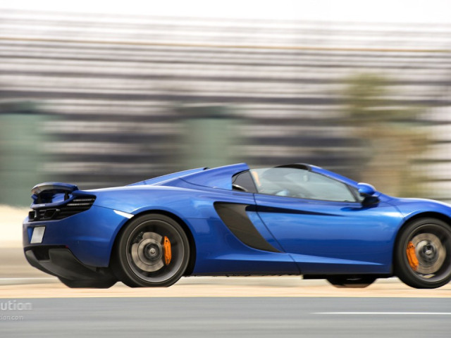 mclaren mp4-12c spider pic #103862