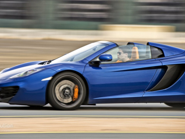 mclaren mp4-12c spider pic #103864