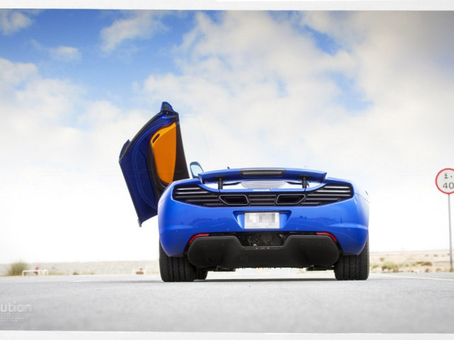 mclaren mp4-12c spider pic #103865