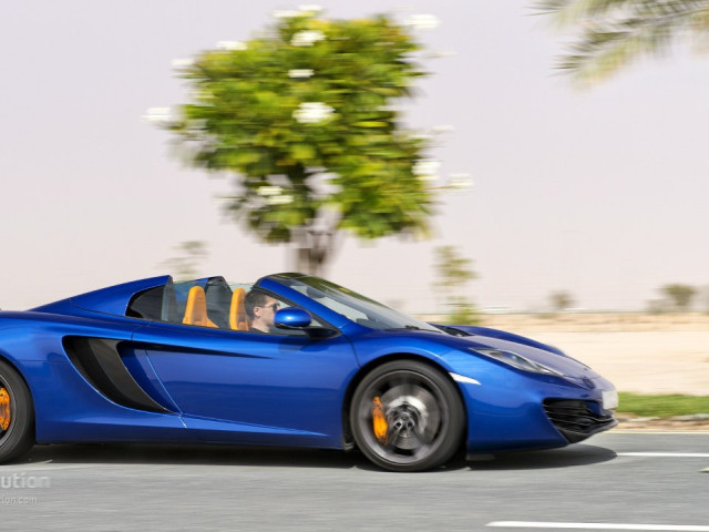 mclaren mp4-12c spider pic #103866