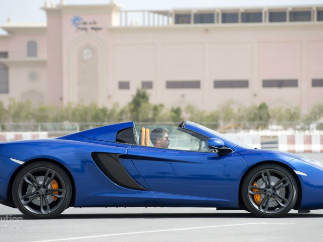 mclaren mp4-12c spider pic #103871