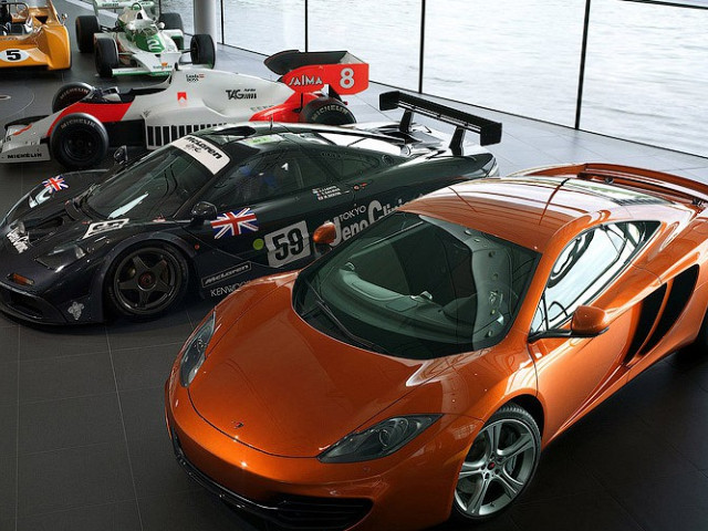 mclaren mp4-12c pic #105976