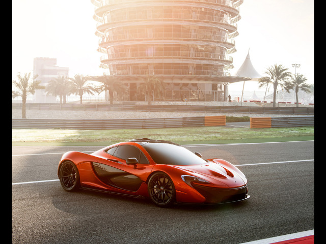 mclaren p1 pic #107106