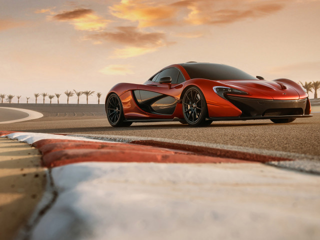 mclaren p1 pic #107108