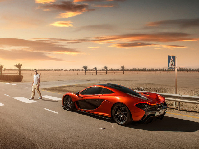 mclaren p1 pic #107110