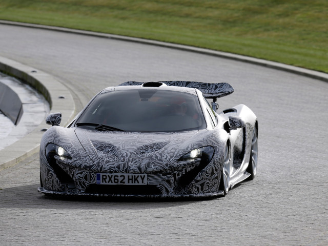 mclaren p1 pic #107111