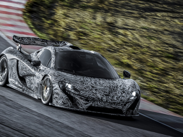 mclaren p1 pic #107112