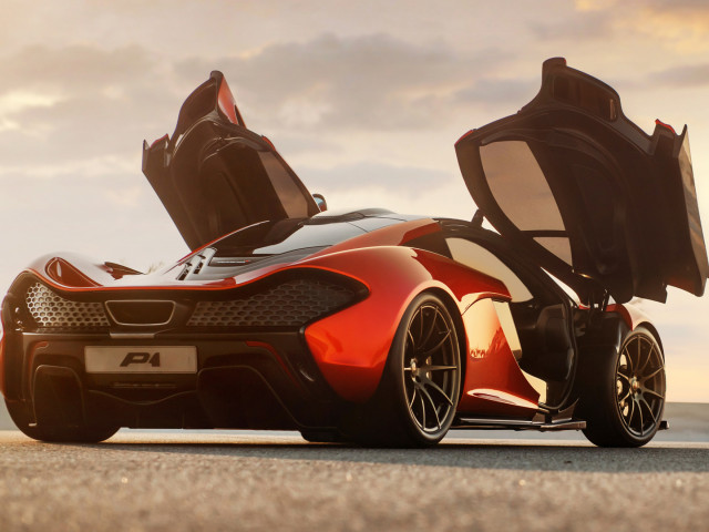 mclaren p1 pic #107114