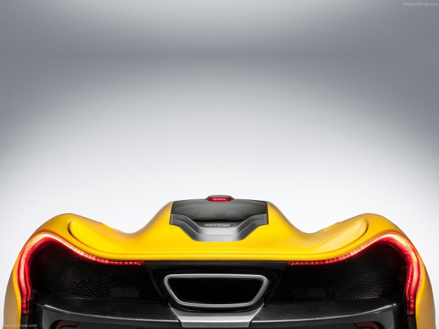 mclaren p1 pic #109779