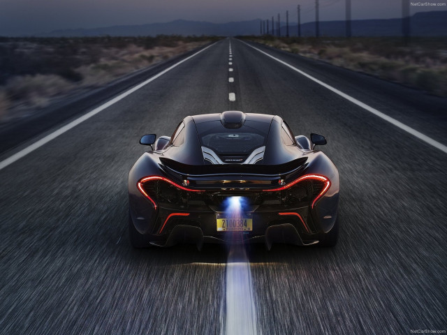 mclaren p1 pic #109785