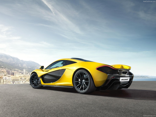 mclaren p1 pic #109791