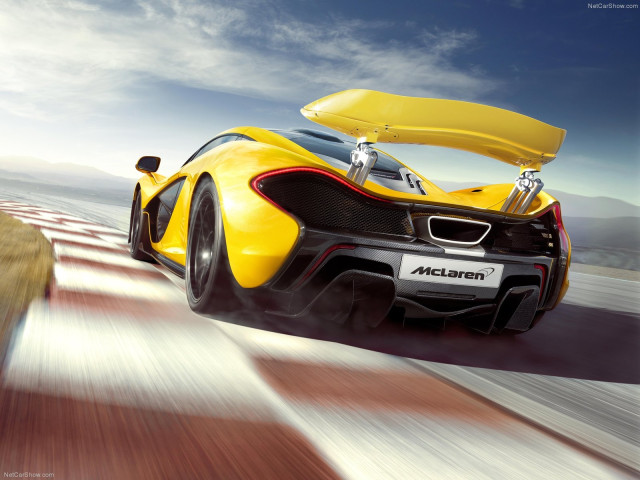 mclaren p1 pic #109798