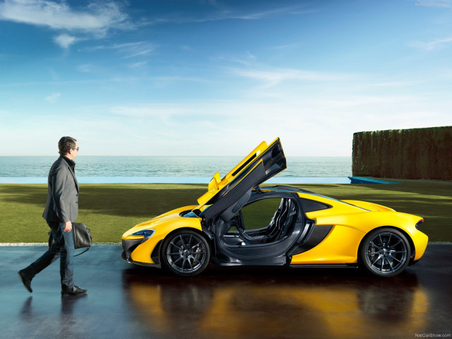 mclaren p1 pic #109800