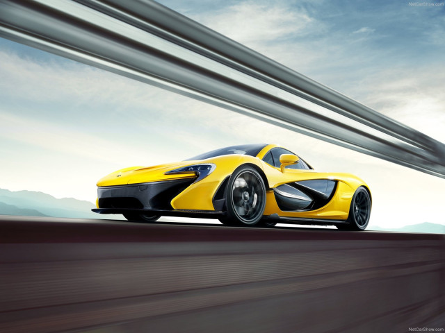 mclaren p1 pic #109819