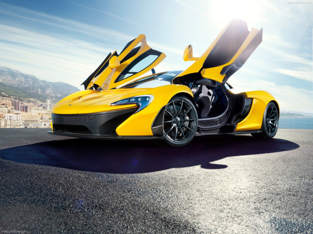 mclaren p1 pic #109821