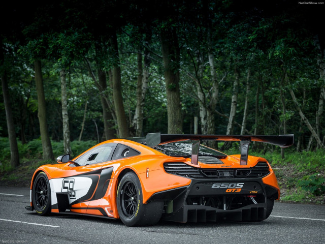 mclaren 650s gt3 pic #125830