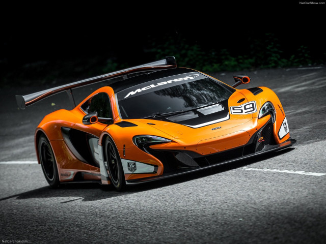 mclaren 650s gt3 pic #125833