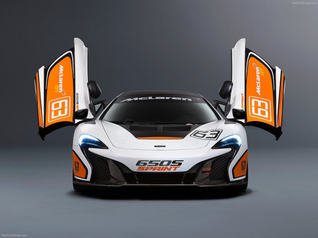 mclaren 650s sprint pic #127010