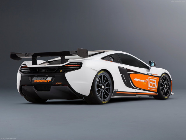 mclaren 650s sprint pic #127011