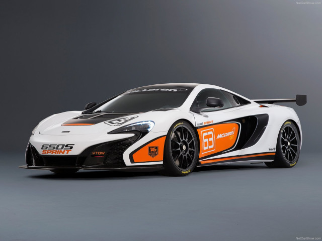 mclaren 650s sprint pic #127013