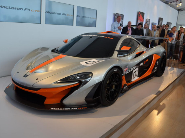 mclaren p1 gtr pic #127486