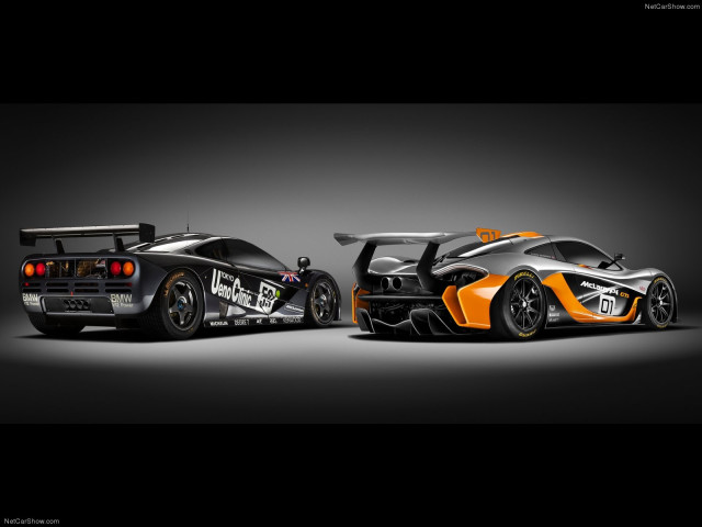 mclaren p1 gtr pic #128297