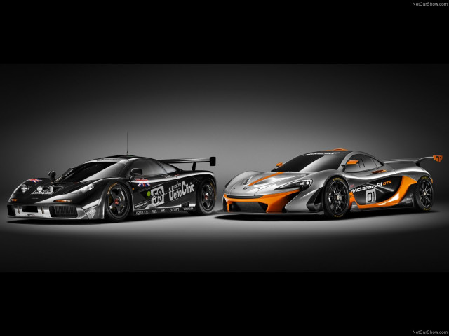 mclaren p1 gtr pic #128298