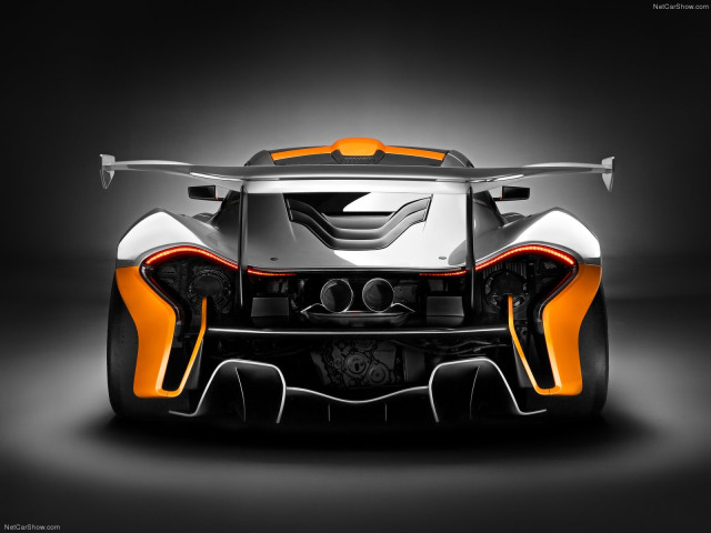 mclaren p1 gtr pic #128299