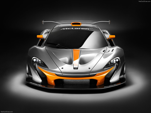 mclaren p1 gtr pic #128300