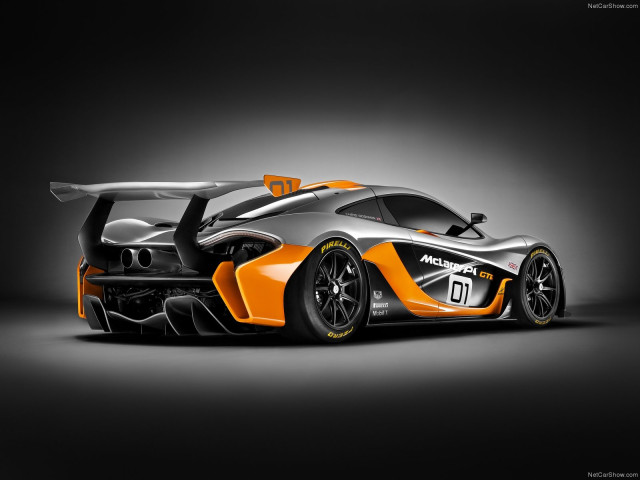 mclaren p1 gtr pic #128301