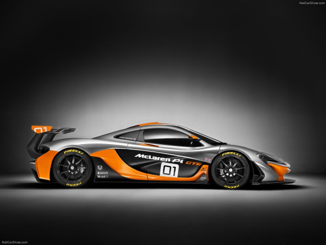 mclaren p1 gtr pic #128302