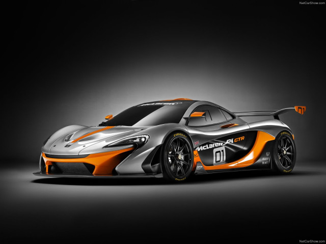 mclaren p1 gtr pic #128303