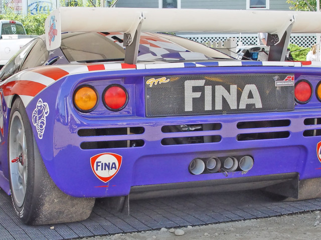 mclaren f1 gtr pic #13306