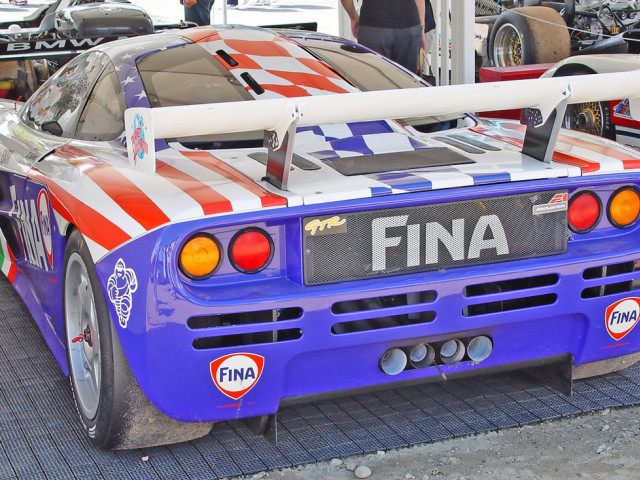 mclaren f1 gtr pic #13307